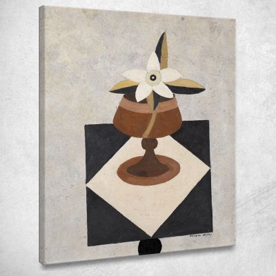 Flowerpiece Marsden Hartley mhr9 canvas print 