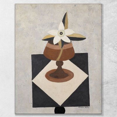 Flowerpiece Marsden Hartley mhr9 canvas print 