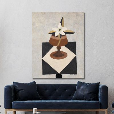Flowerpiece Marsden Hartley mhr9 canvas print 