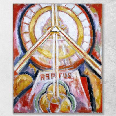 Abducted Marsden Hartley mhr29 canvas print 