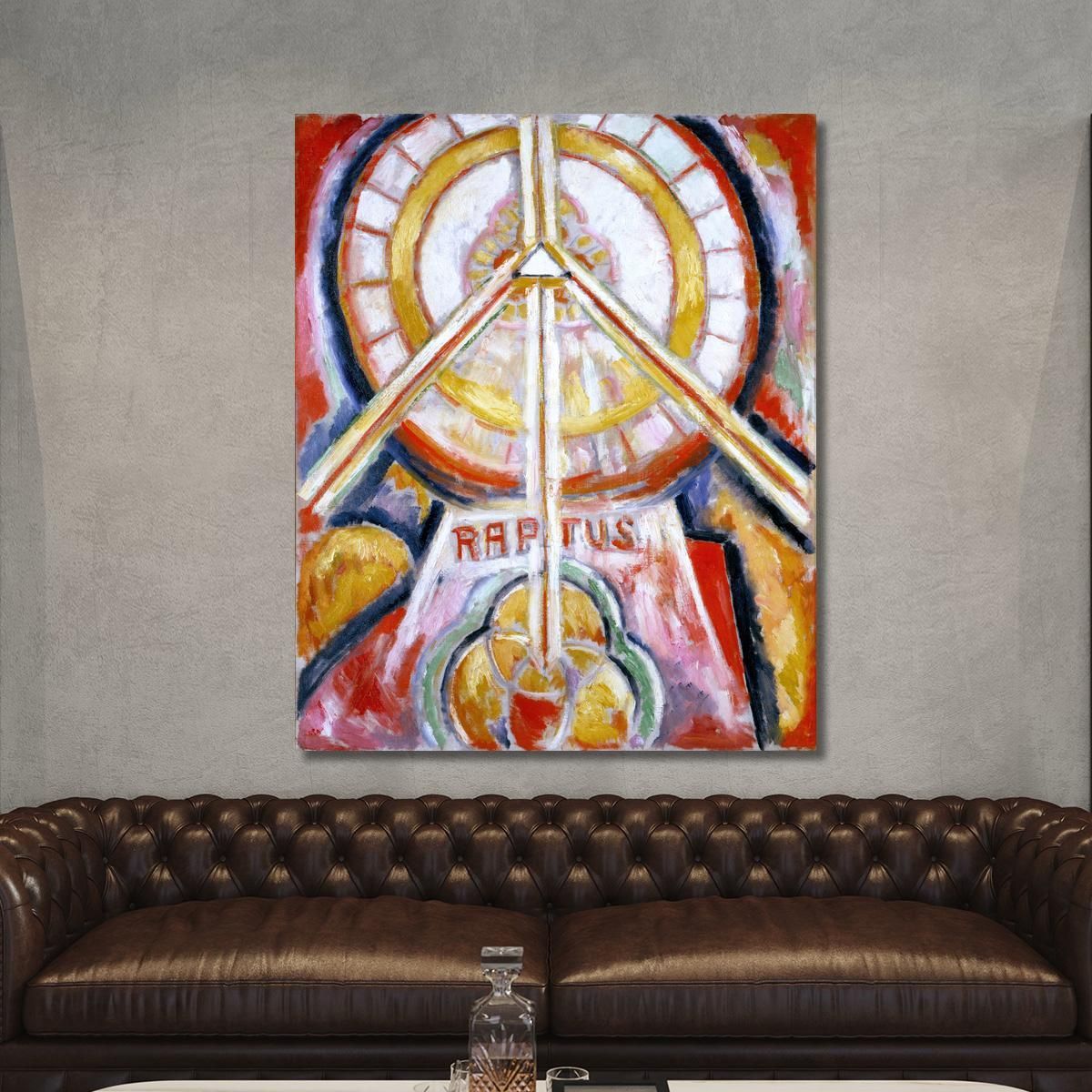 Abducted Marsden Hartley mhr29 canvas print 