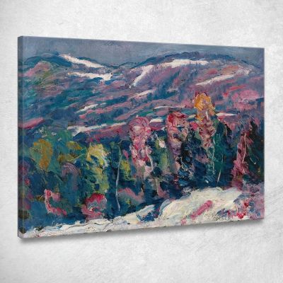 Song Of Winter Marsden Hartley mhr34 canvas print 