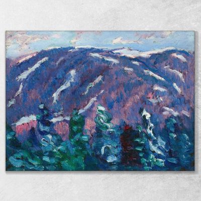 Songs Of Winter No. 3 Marsden Hartley mhr35 canvas print 