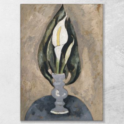 Still Life 2 Marsden Hartley mhr36 canvas print 