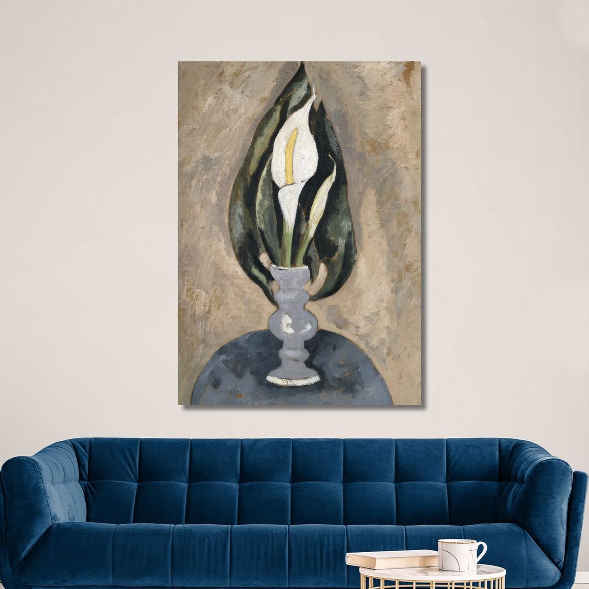 Still Life 2 Marsden Hartley mhr36 canvas print 