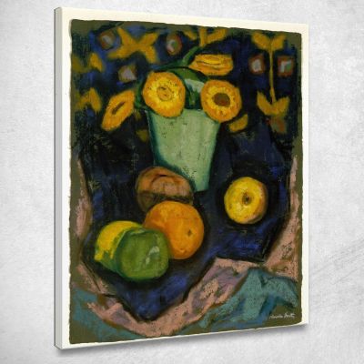 Still Life 4 Marsden Hartley mhr38 canvas print 