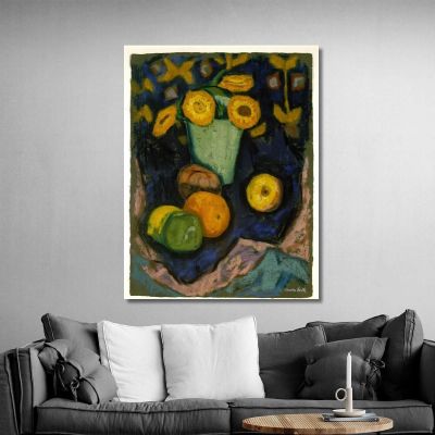 Still Life 4 Marsden Hartley mhr38 canvas print 