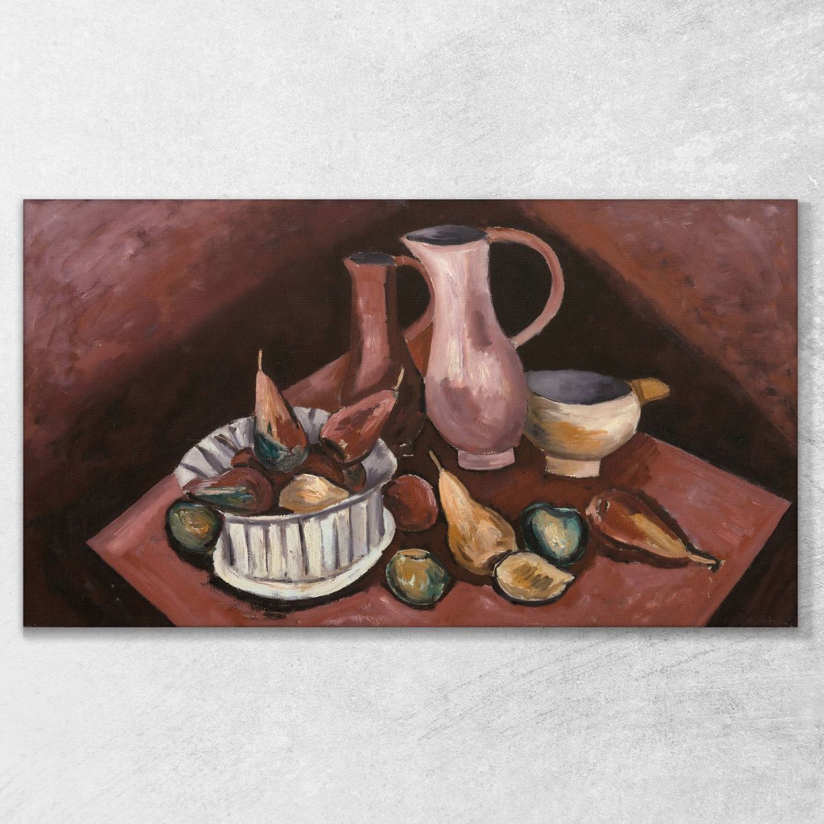 Still Life No. 3 Marsden Hartley mhr40 canvas print 