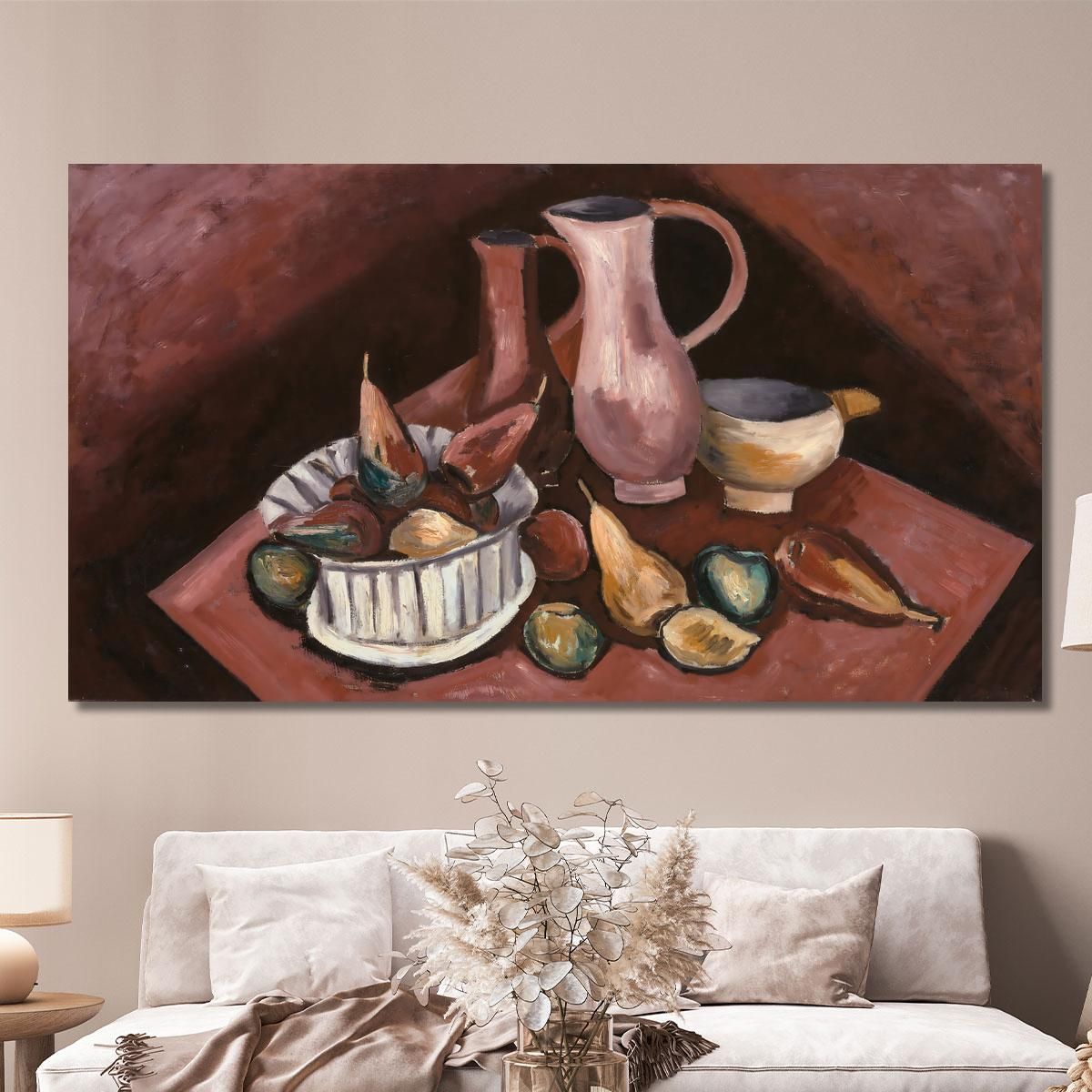 Still Life No. 3 Marsden Hartley mhr40 canvas print 