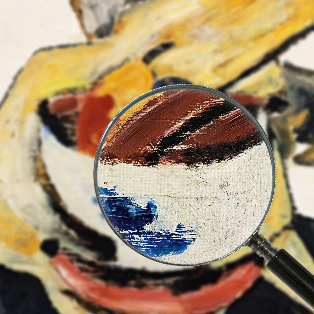Still Life With White Bowl Marsden Hartley mhr42 canvas print
