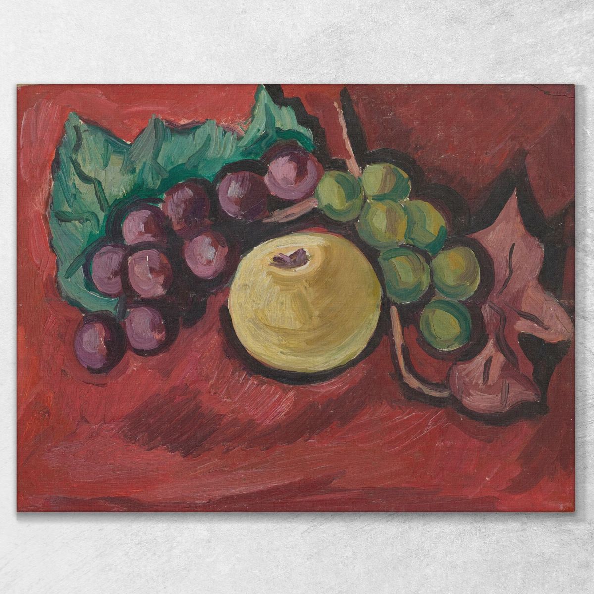 Still Life Marsden Hartley mhr43 canvas print 