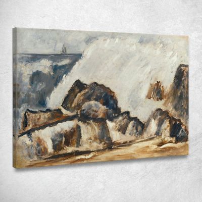 Storm Wave Marsden Hartley mhr45 canvas print 