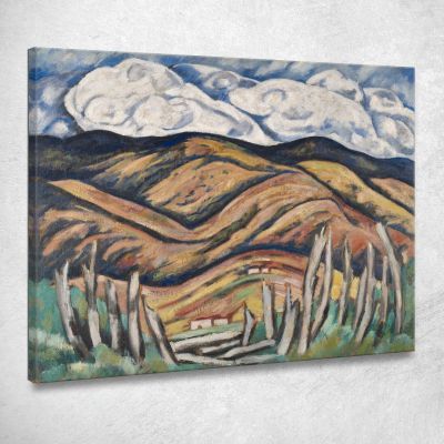 The Last Of New England Marsden Hartley mhr48 canvas print 