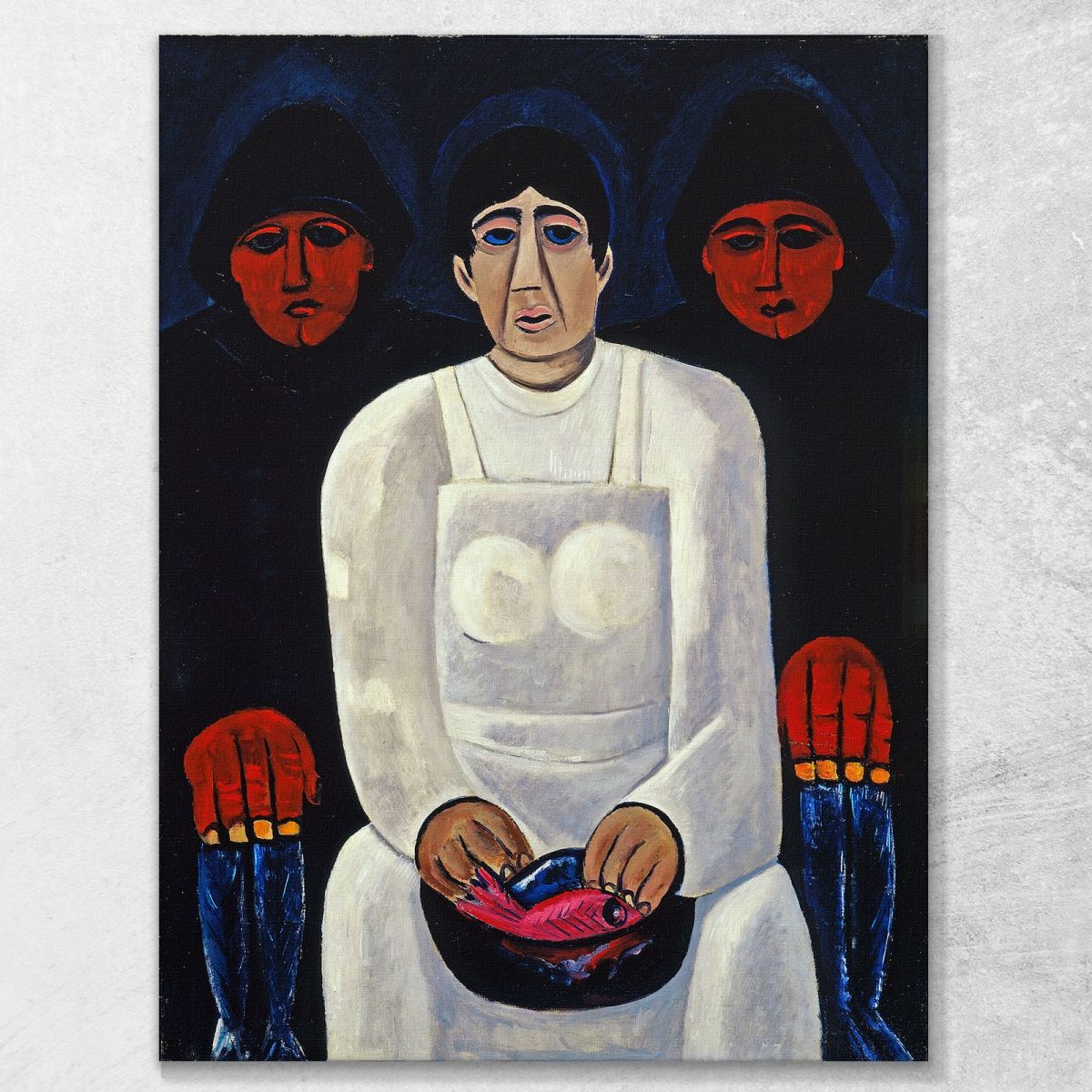 The Lost Felice Marsden Hartley mhr50 canvas print 