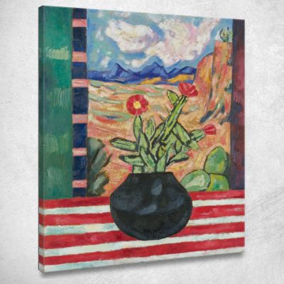 Untitled Still Life Marsden Hartley mhr51 canvas print 