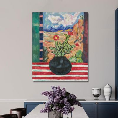 Untitled Still Life Marsden Hartley mhr51 canvas print 