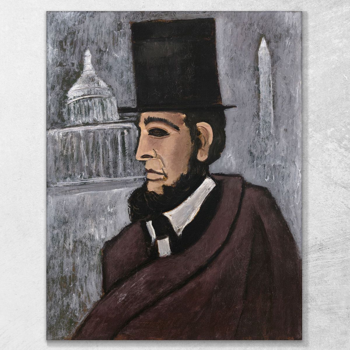 Weary Of The Truth Marsden Hartley mhr54 canvas print 
