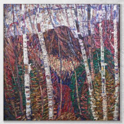 White Birches Marsden Hartley mhr56 canvas print 