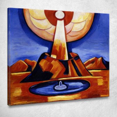 Yliaster Paracelsus Marsden Hartley mhr58 canvas print 