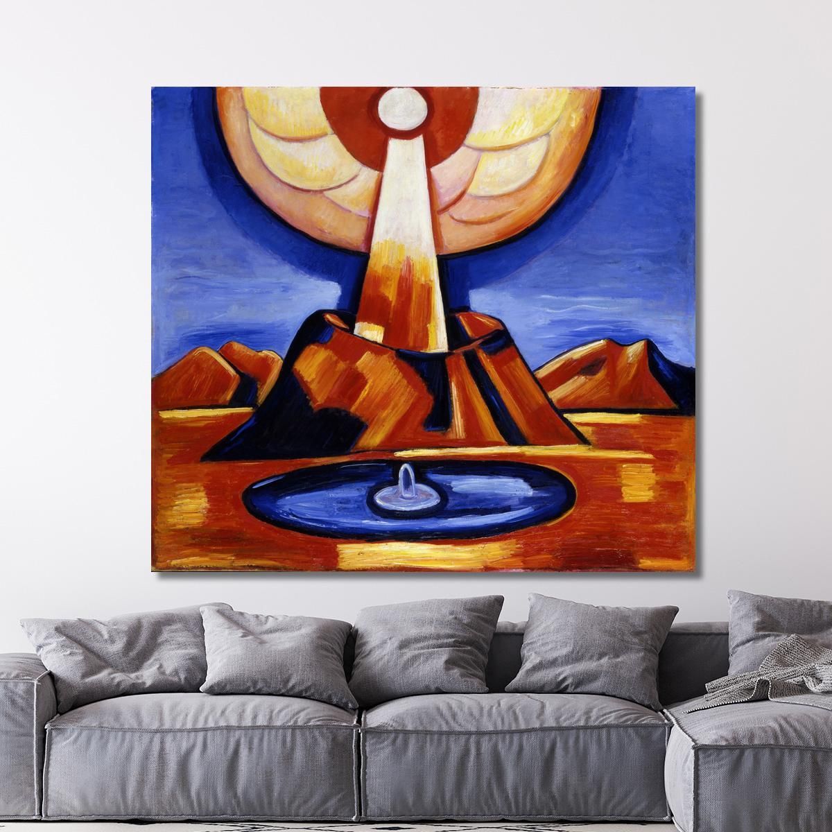 Yliaster Paracelsus Marsden Hartley mhr58 canvas print 