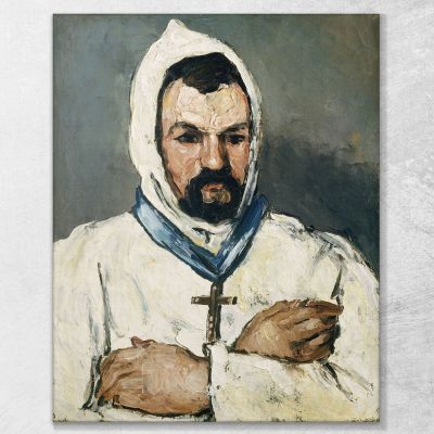 Antoine Dominique Sauveur Aubert Come Monaco Paul Cézanne pcz2 canvas print 