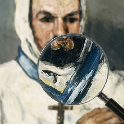 Antoine Dominique Sauveur Aubert Come Monaco Paul Cézanne pcz2 canvas print