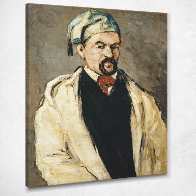 Antoine Dominique Sauveur Aubert Paul Cézanne pcz3 canvas print 