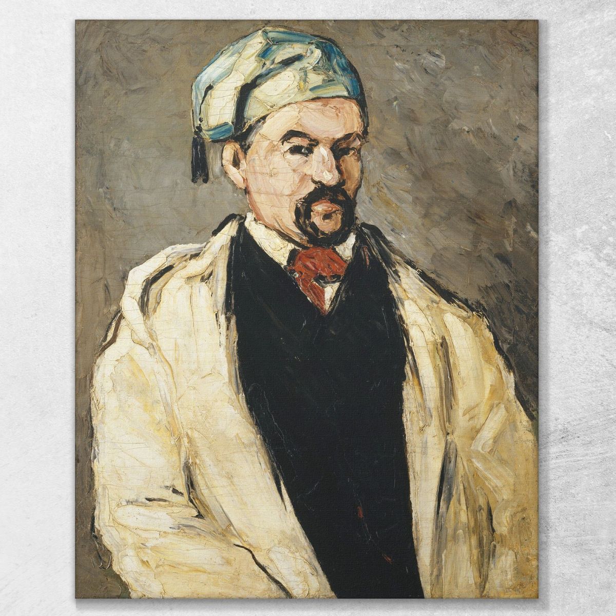 Antoine Dominique Sauveur Aubert Paul Cézanne pcz3 canvas print 