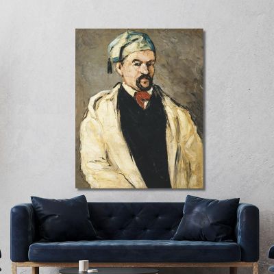 Antoine Dominique Sauveur Aubert Paul Cézanne pcz3 canvas print 