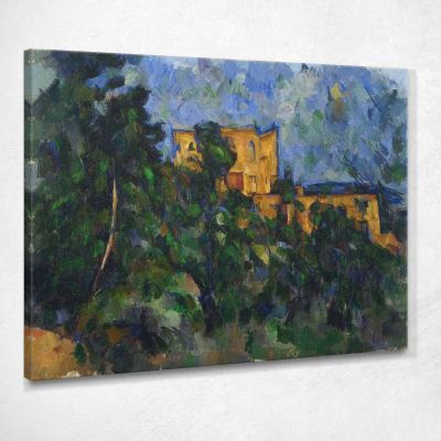 Castello Noir Paul Cézanne pcz16 canvas print 