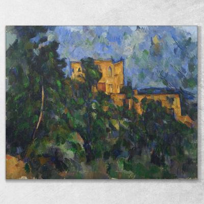 Castello Noir Paul Cézanne pcz16 canvas print 