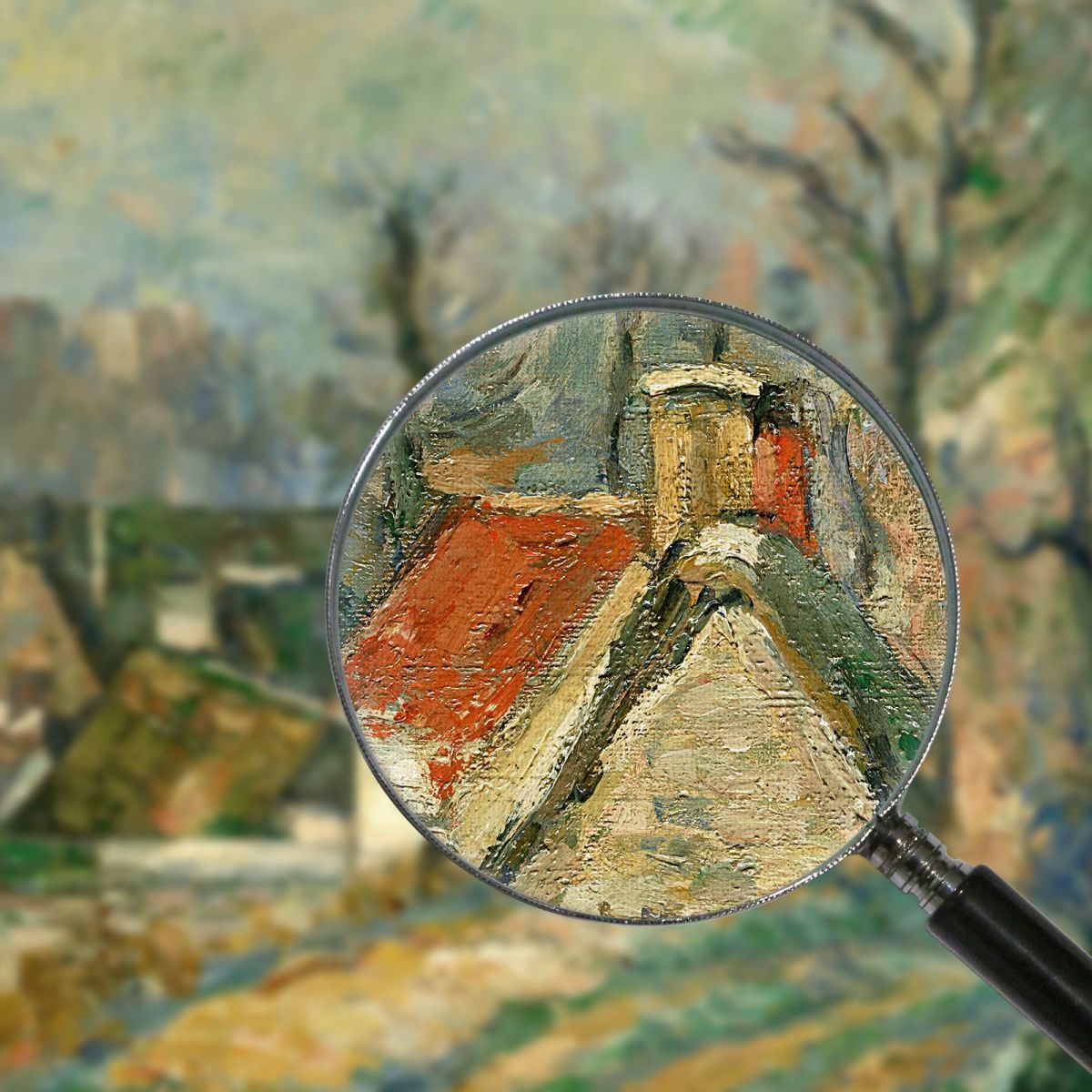 Outward Diversion Paul Cézanne pcz20 canvas print