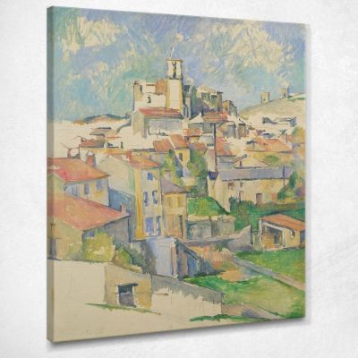 Gardanne Paul Cézanne pcz27 canvas print 