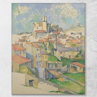 Gardanne Paul Cézanne pcz27 canvas print 