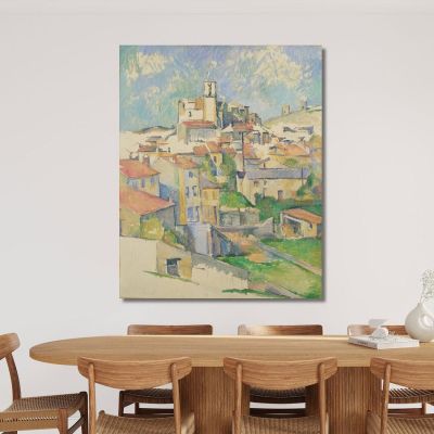 Gardanne Paul Cézanne pcz27 canvas print 