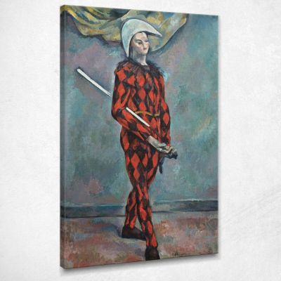 Harlequin Paul Cézanne pcz32 canvas print 
