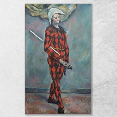Harlequin Paul Cézanne pcz32 canvas print 