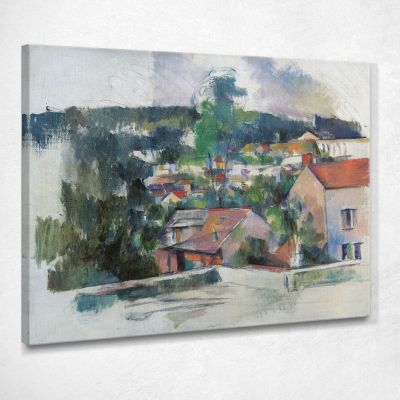 Landscape Paul Cézanne pcz42 canvas print 