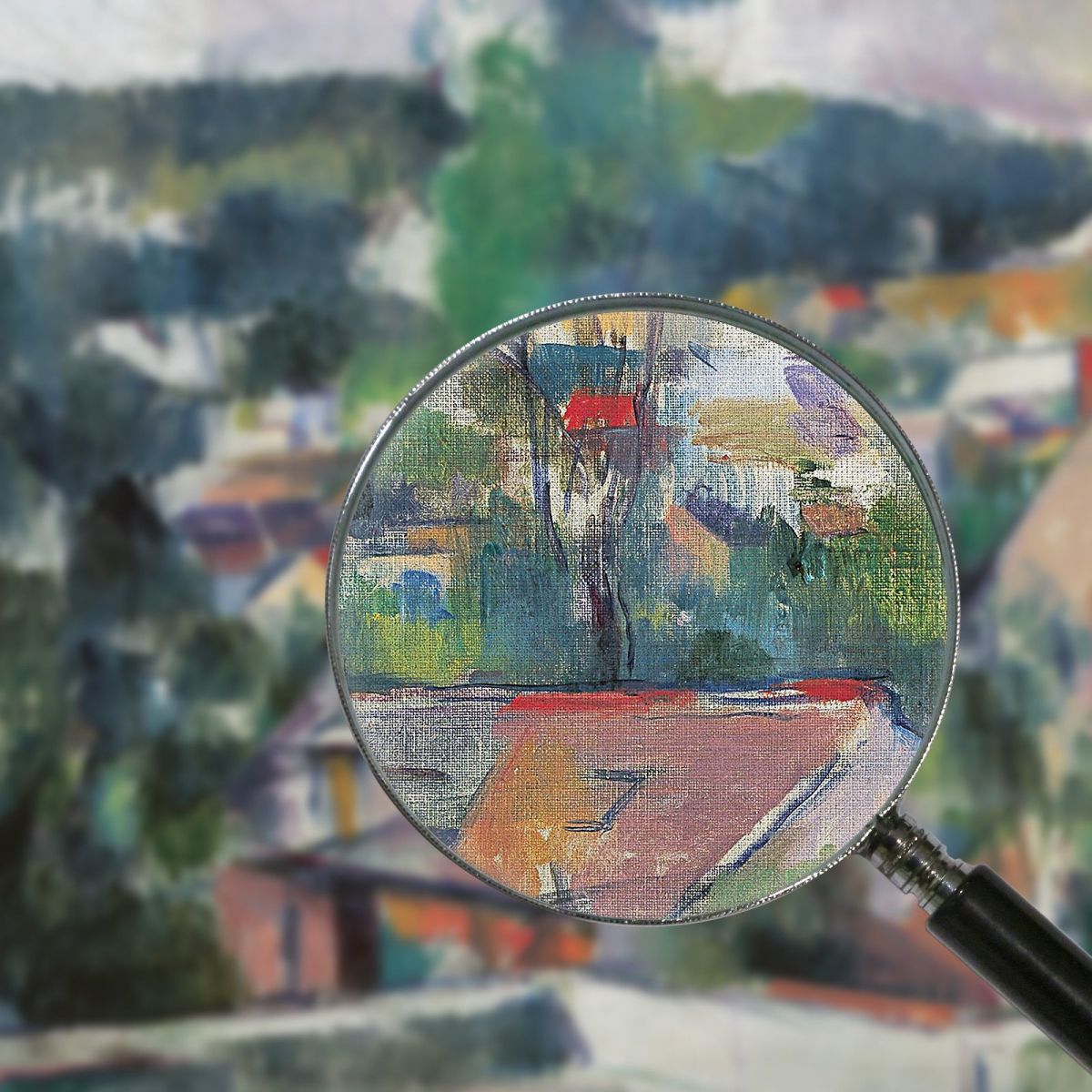 Landscape Paul Cézanne pcz42 canvas print