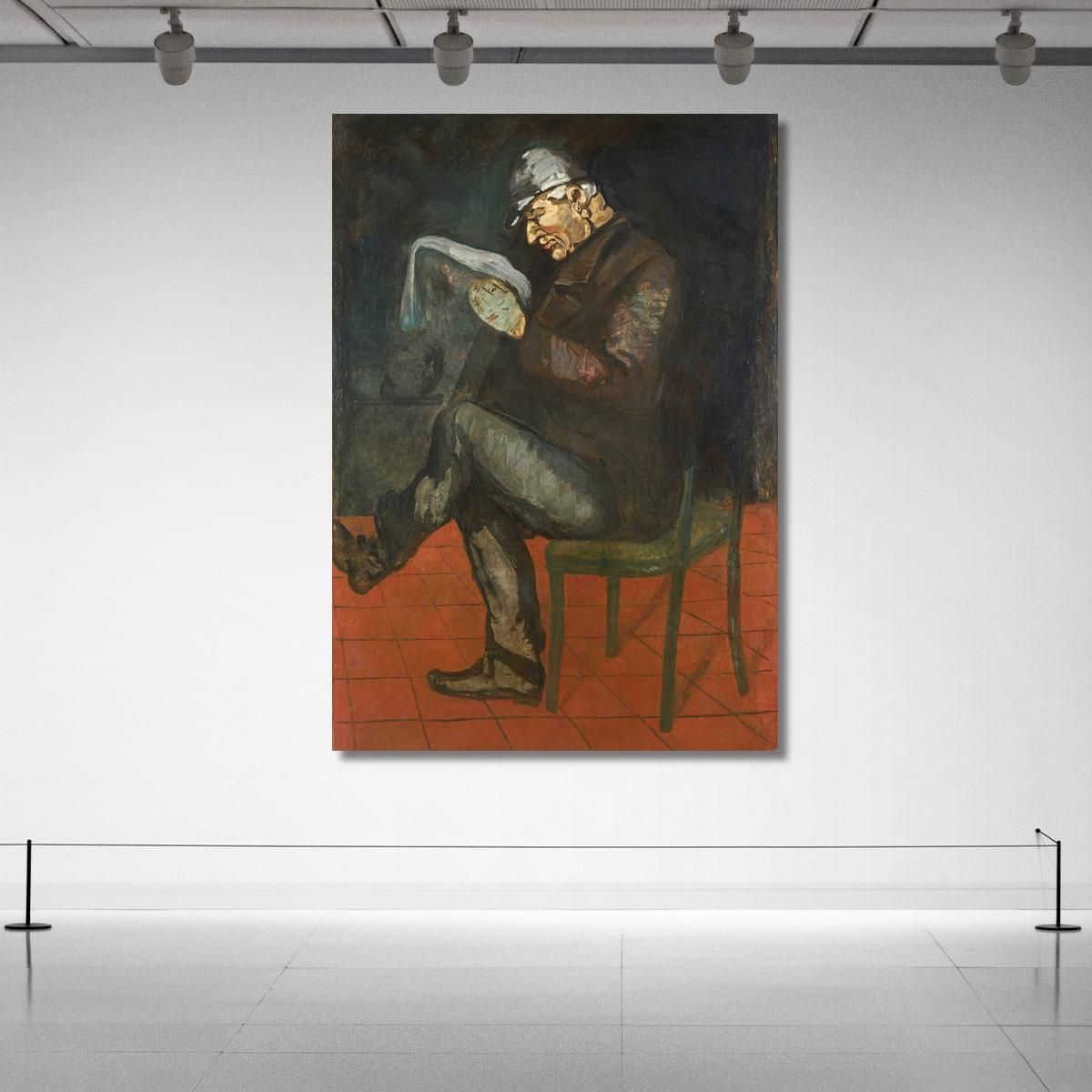 The Father Of The Painter Paul Cézanne pcz49 canvas print 