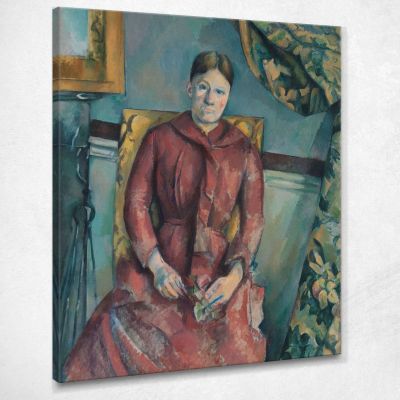 Madame Paul Cézanne pcz50 canvas print 