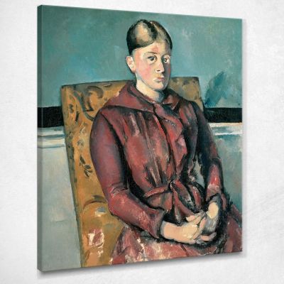 Madame Paul Cézanne pcz53 canvas print 