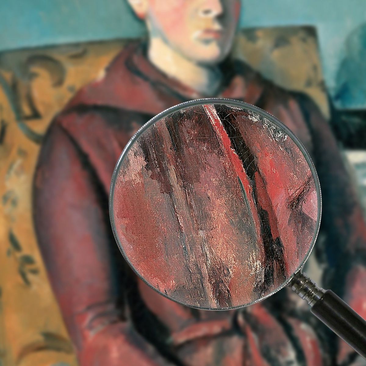 Madame Paul Cézanne pcz53 canvas print