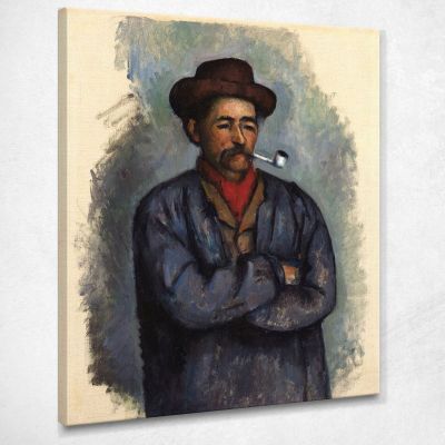 The Man With The Pipe Paul Cézanne pcz57 canvas print 