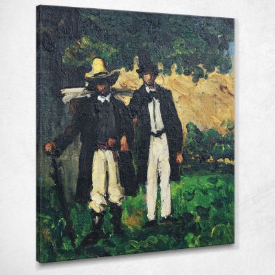 Marion And Valabregue Looking For A Reason To Paint Paul Cézanne pcz60 canvas print 