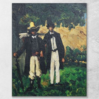 Marion And Valabregue Looking For A Reason To Paint Paul Cézanne pcz60 canvas print 