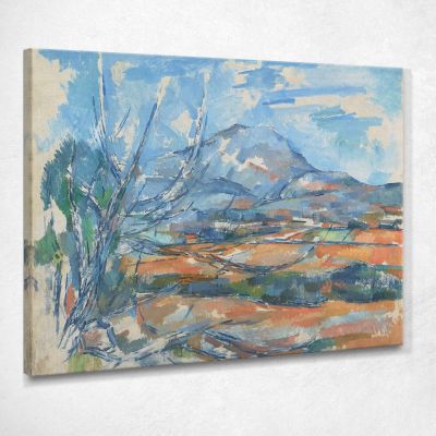 Mont Sainte-Victoire Paul Cézanne pcz62 canvas print 