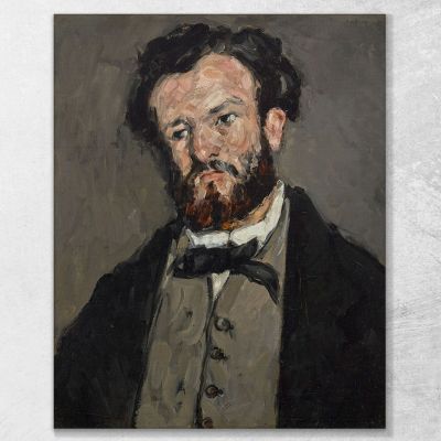 Portrait Of Antonio Valabrègue Paul Cézanne pcz74 canvas print 
