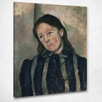 Portrait Of Madame Paul Cézanne pcz75 canvas print 