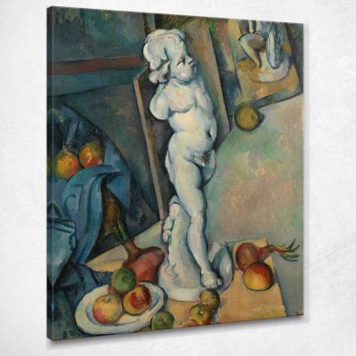 Still Life With Cupid In Plaster Paul Cézanne pcz101 canvas print 